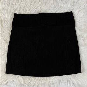 Classic Black Mini Skirt